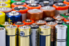 assortment of alkaline batteries