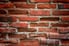 clean brick wall
