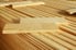 raw, wood building material
