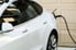 Tesla car charging at home
