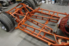 orange car chassis