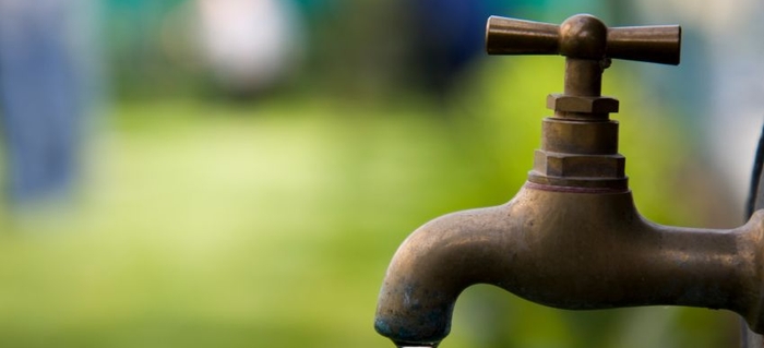 How to Repair an Outdoor Faucet With Low Water Pressure ... How to Repair an Outdoor Faucet With Low Water Pressure ...
