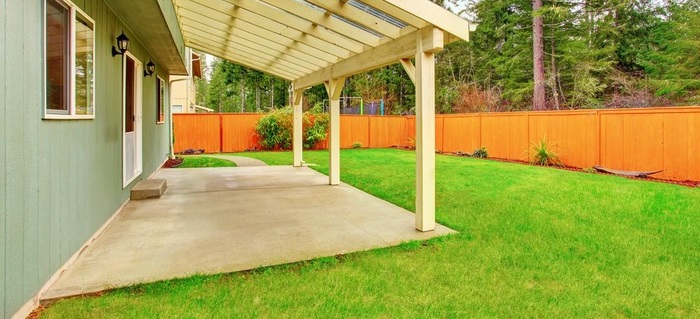 How To Slope A Concrete Patio For Drainage Doityourself Com