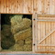 Hay Loft in Barn