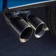 a exhaust pipe