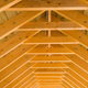 How to Splice Roof Rafters Together