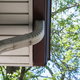downspout and gutter on a home