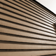 brown siding on a house