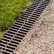 A French drain.