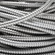 A pile of electrical conduit.
