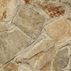 flagstone flooring with natural brown tones