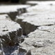 cracked concrete