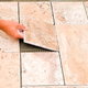 Worker Placing tiles