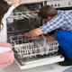 looking at broken dishwasher trying to find problem