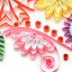 colorful paper crafting designs
