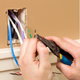 Stripping wires for an electrical outlet