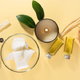 ingredients for making scented candles