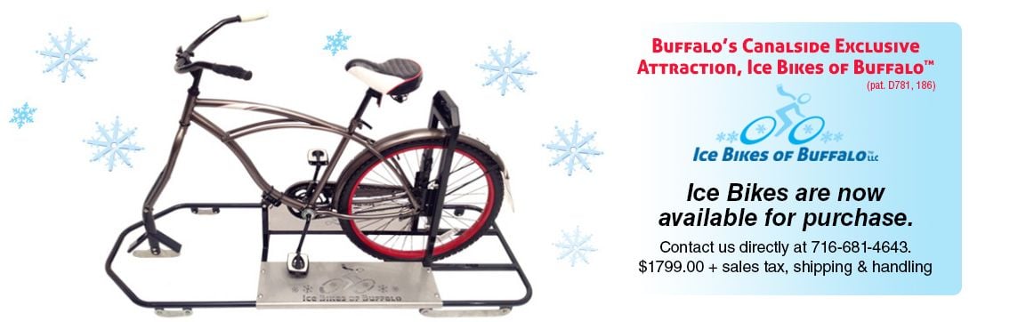 Promotional image for Ice Bikes of Buffalo