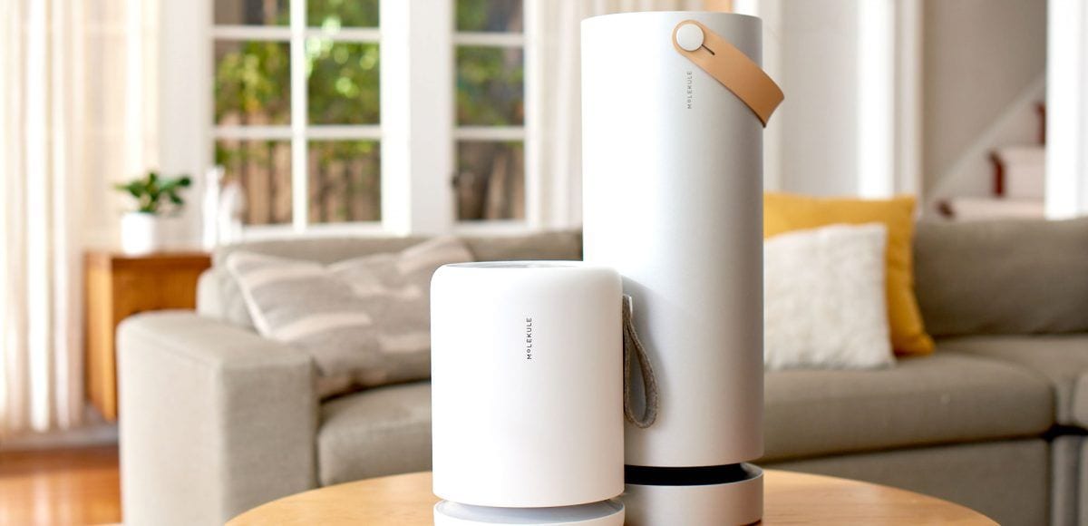 These Molekule air purifiers make for stylish, affordable Mother's Day presents. 