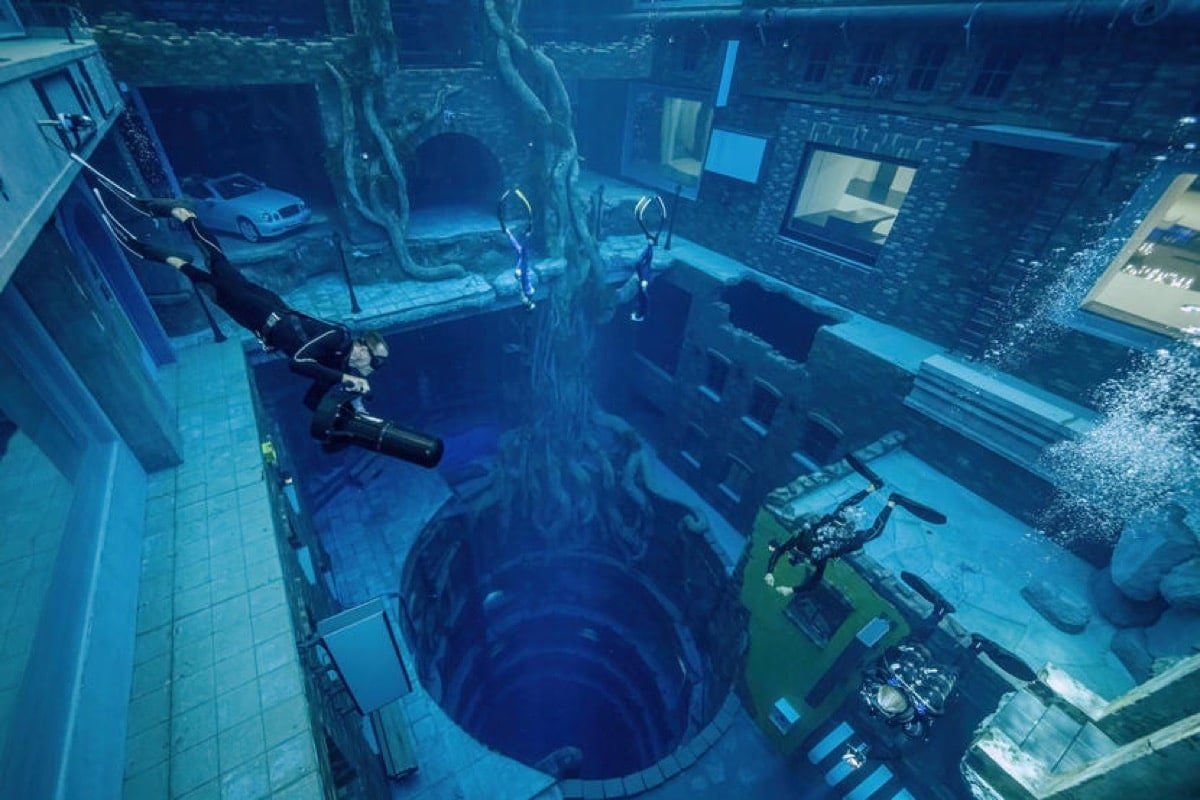 The World’s Deepest Pool in Dubai is Just One Part of a Gigantic Underwater City