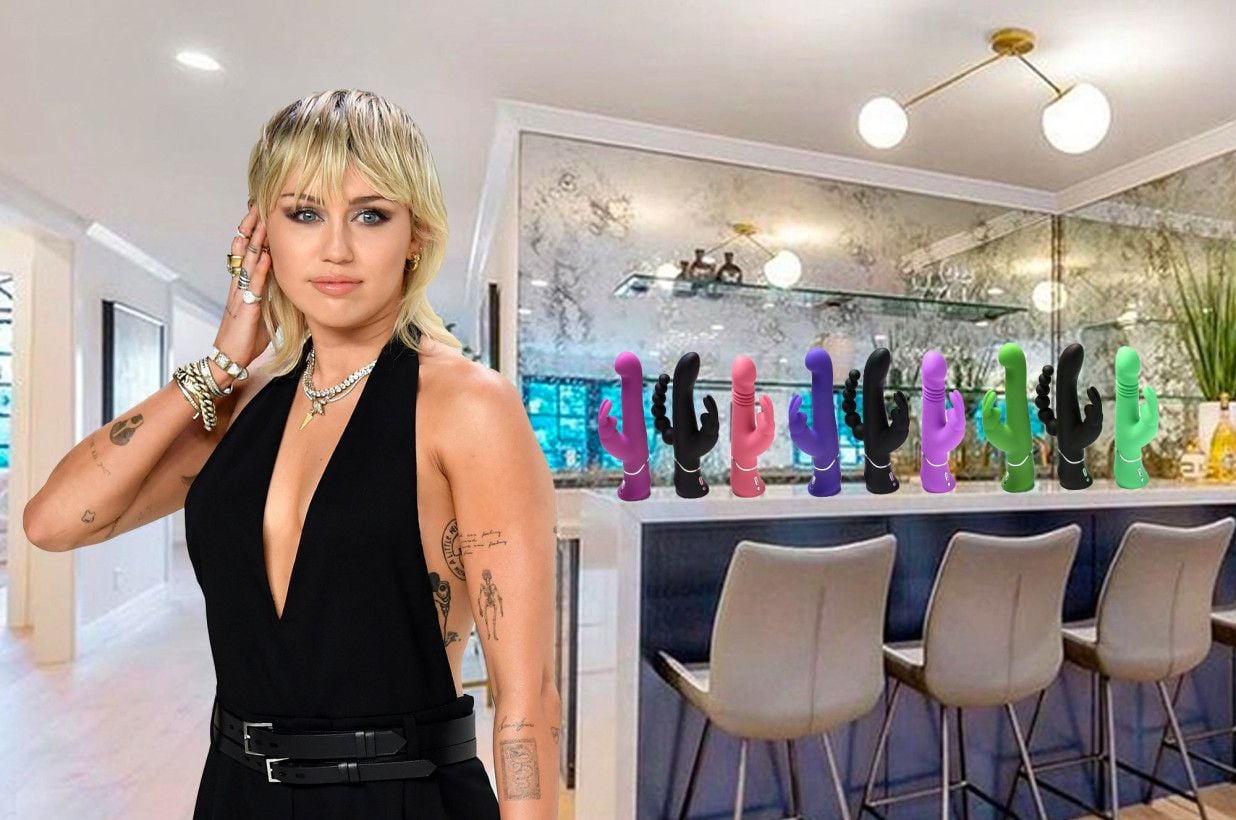 For Miley Cyrus, Sex and Interior Design Go Hand in Hand