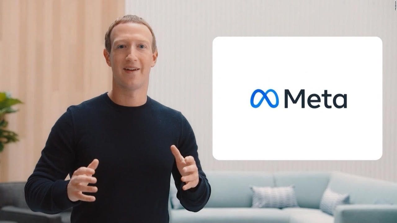 Mark Zuckerberg announces Facebook's name change to 