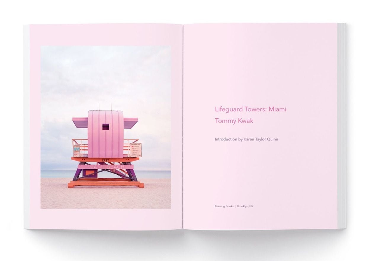 Pages inside Tommy Kwak's new 