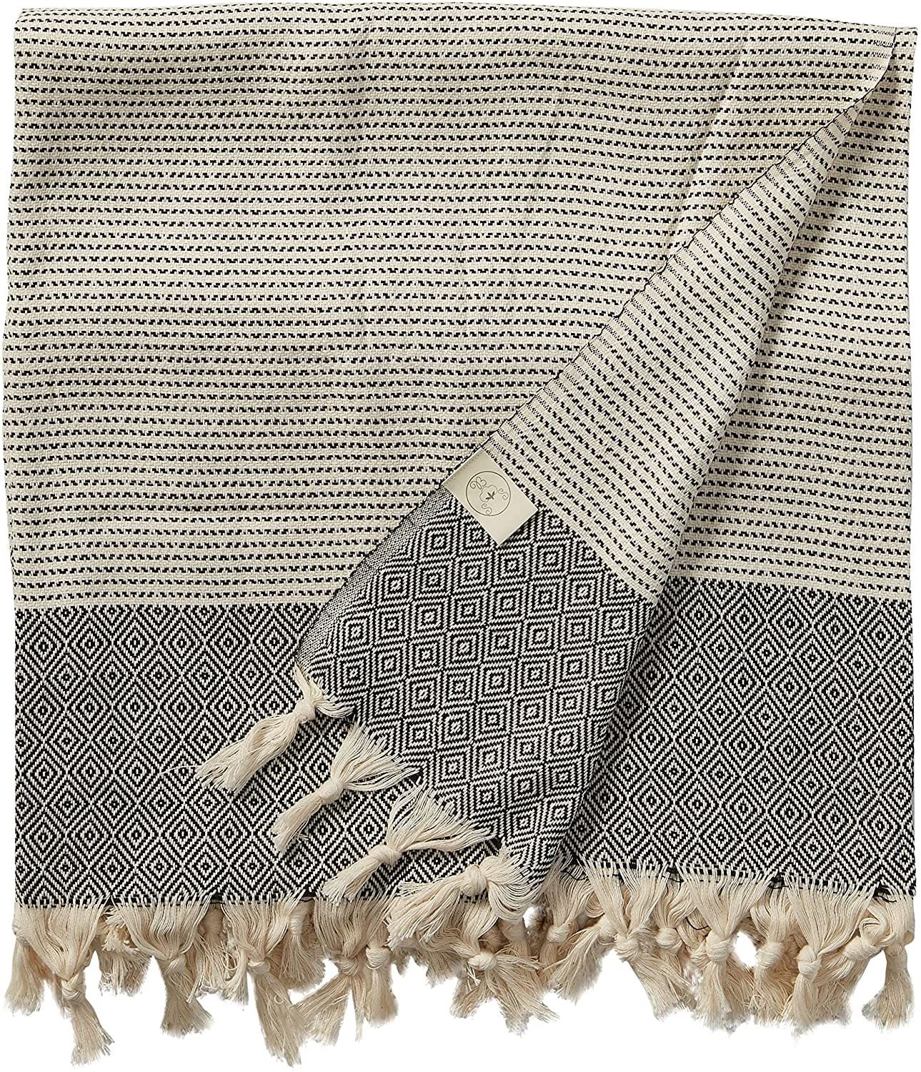 100% Cotton Hierapolis XL Turkish Towel, as featured in Amazon's 2021 Big Winter Sale.