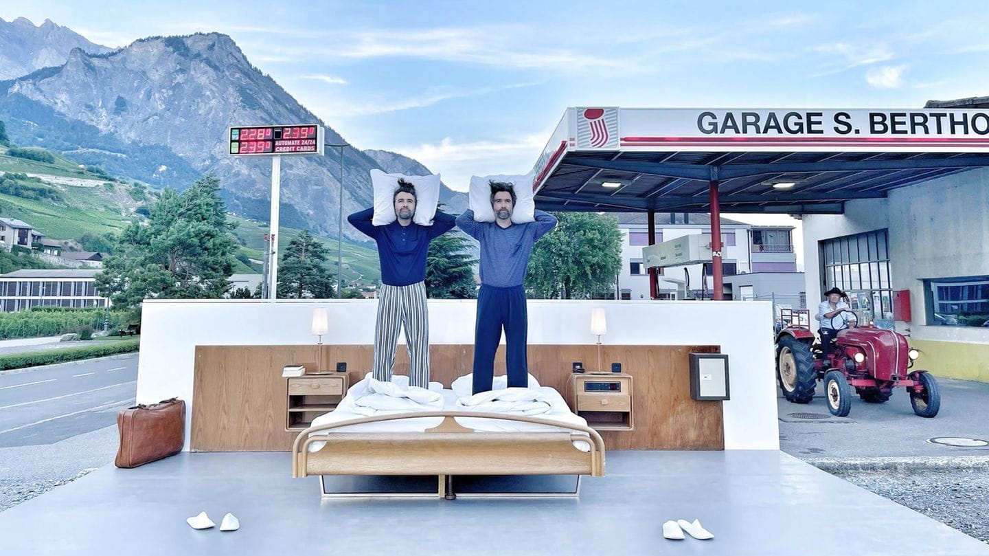 Wall-less Swiss Hotel Lets You Sleep in Anti-Luxury for $340 a Night