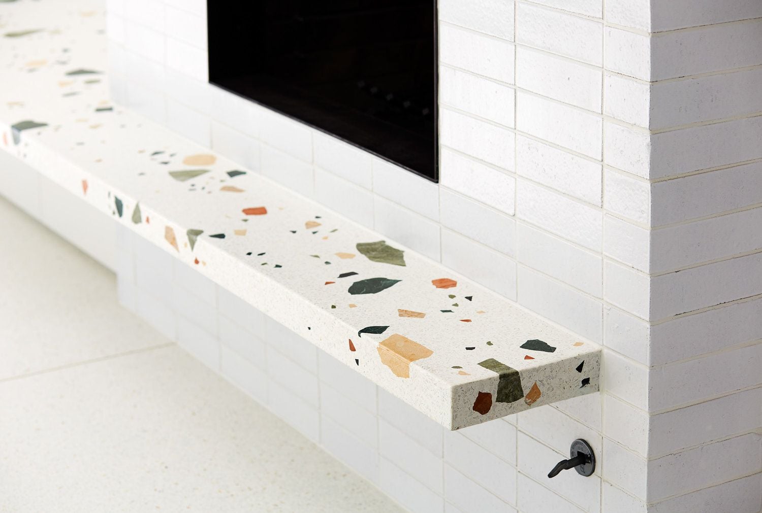 Terrazzo tile is super fun at first glance, but unfortunately it's a look that's destined to keep coming in and out of style.