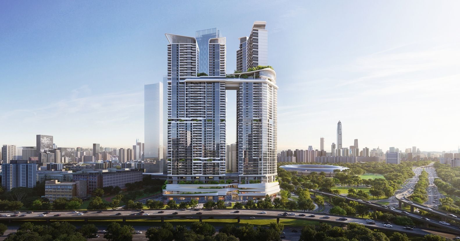 Shirble ? The Prime: Proposed Shenzhen Development Would Bring Home, Work, and Shopping All Under One Roof