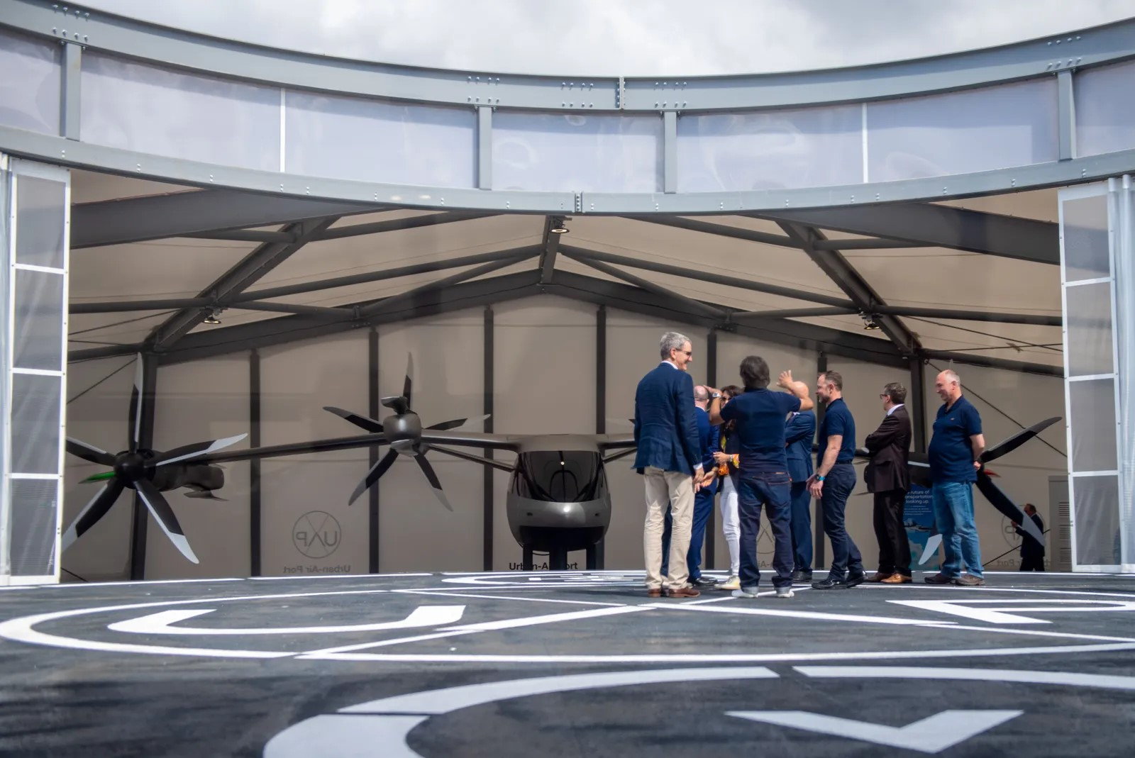UK Opens the World?s First Airport for Flying Cars