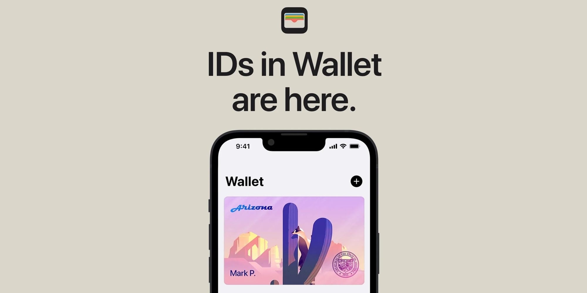 Official Apple announcement of the new IDs in Wallet feature.