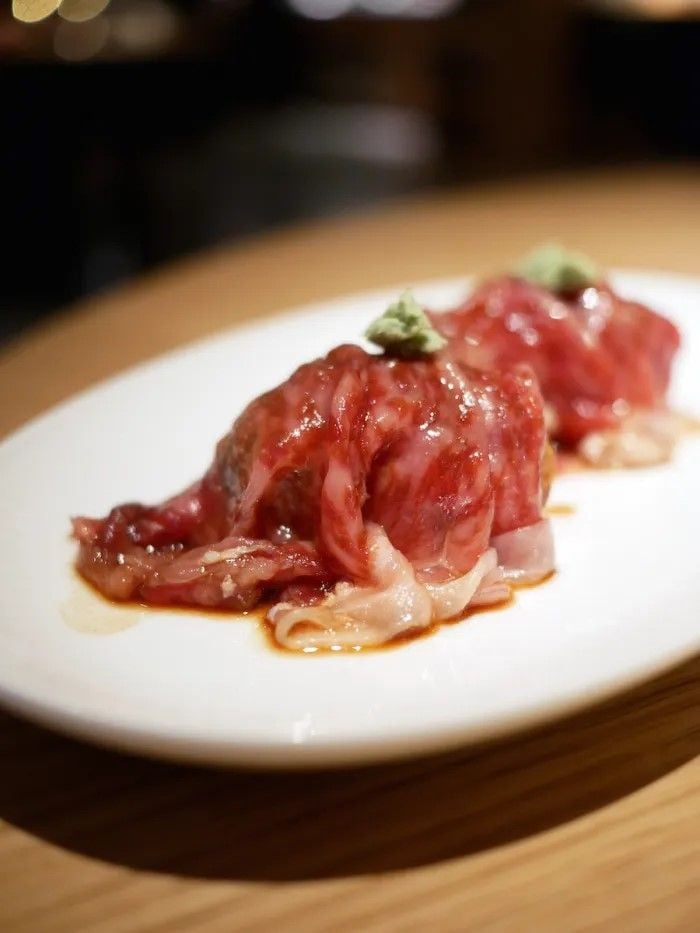 Restaurant Levi's mouth-watering fusion dishes pull from both Italian and Japanese cuisines.