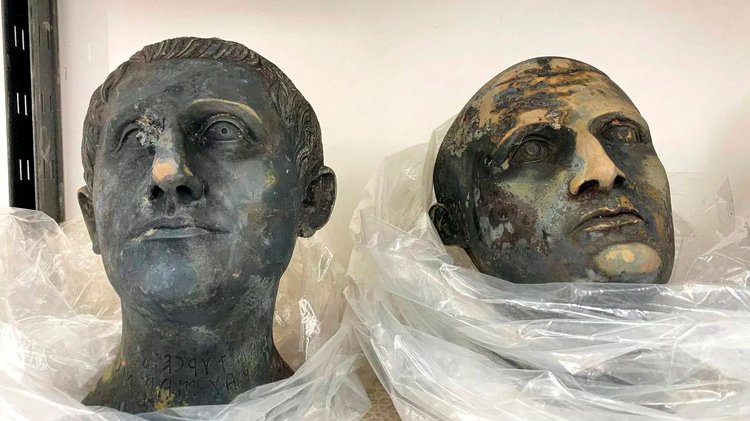 Shockingly Well-Preserved Statues Unearthed in Italy Rewrite the History of Ancient Rome | Designs & Ideas on Dornob