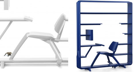 $59 HOVR Desk Swing Offers a Distraction-Free Seated Workout