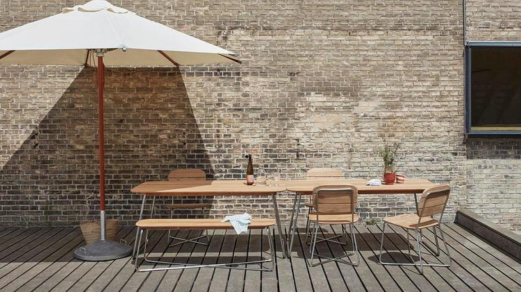 Bjarke Ingels Group Debuts Outdoor, Skagerak Outdoor Furniture