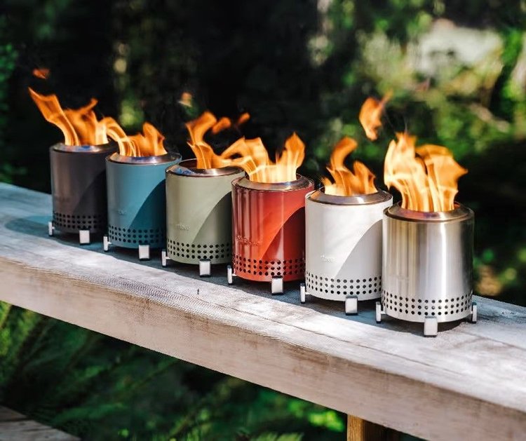 Solo Stove Goes Mini with Portable Tabletop Fire Pit Designs & Ideas