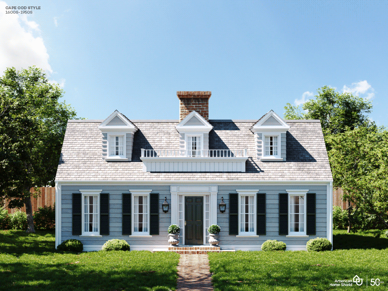 See How American Houses Evolved Over the Last 450 Years