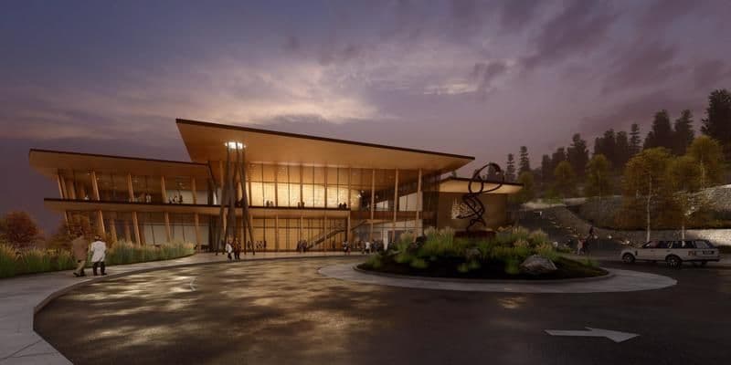 The Stages at Northstar, a Lake Tahoe entrant in WoodWorks' mass timber competition that was given an honorable mention. 