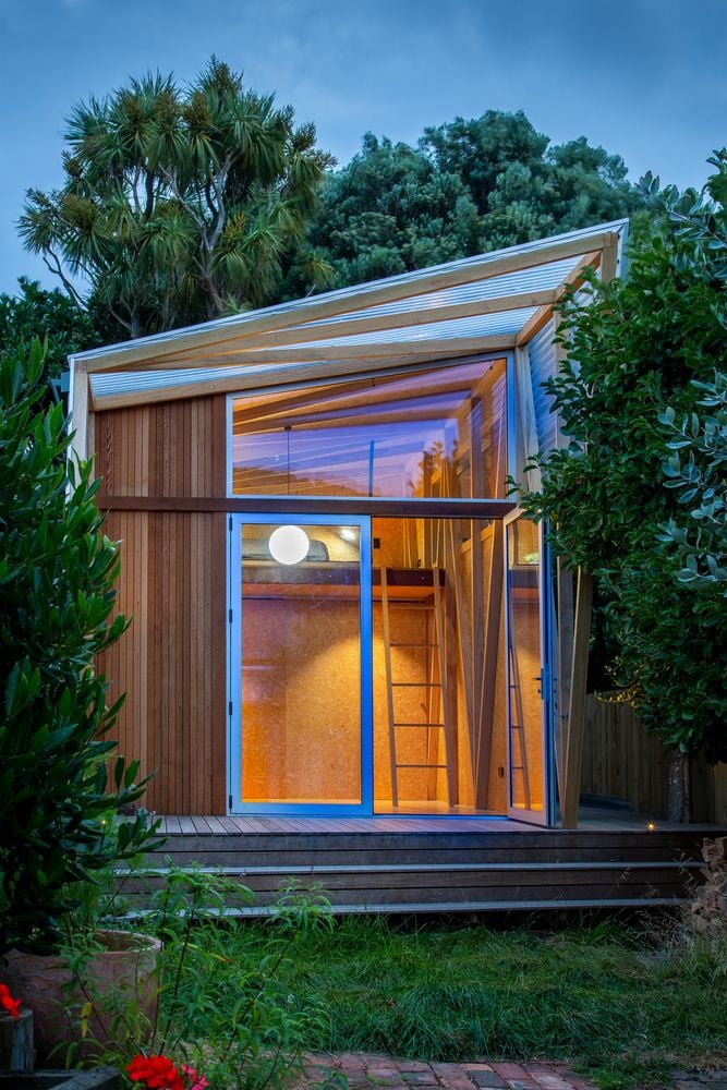 Herald Garden Studio, an airy backyard addition by Parsonson Architects. 