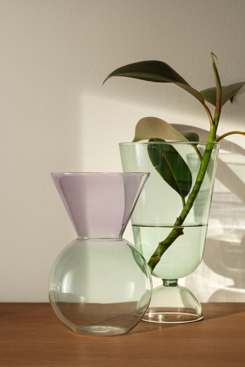 Glass Vase at H&M Home