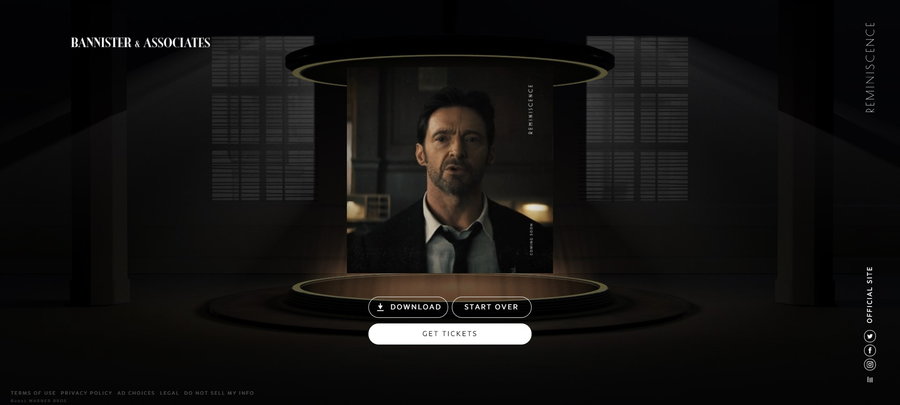 Promotional iamge of actor Hugh Jackman in the upcoming film 