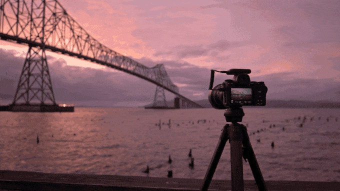 The Arsenal 2 doesn't just take great still photos. It's also the ultimate time-lapse tool. 