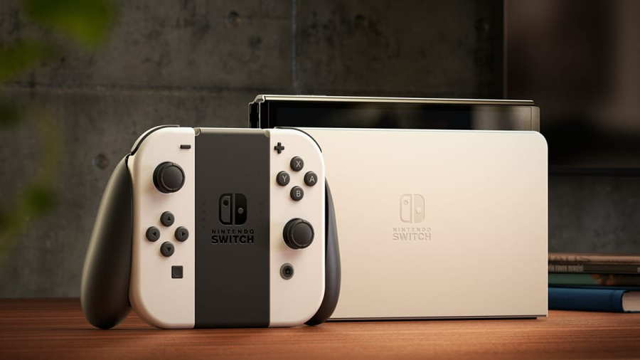 Nintendo's upcoming Switch OLED Model 