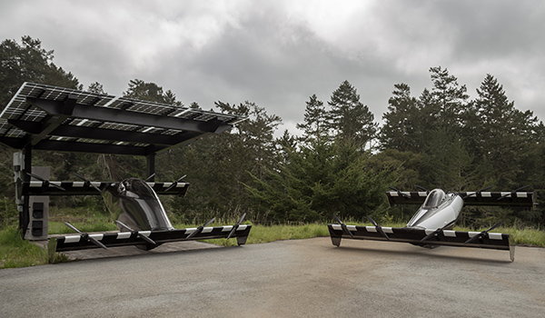 The BlackFly personal aircraft is solar powered. 