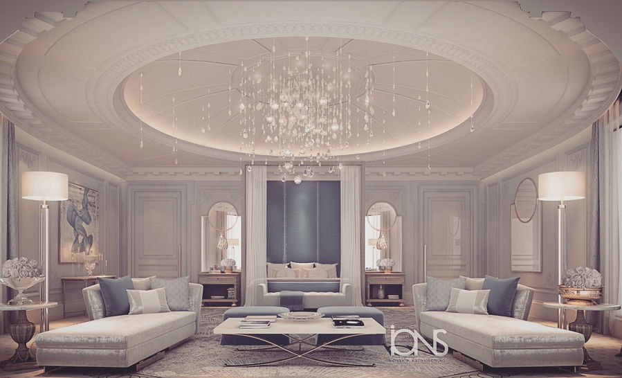 Luxurious Interior Designs from the Dubai-based IONS Design 