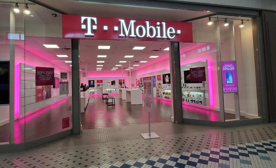T Mobile's Trademark Hot Pink