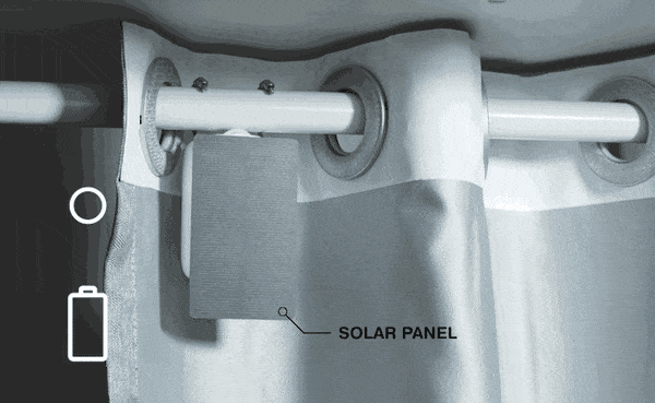 Every SwitchBot comes equipped with solar charging capabilities. 