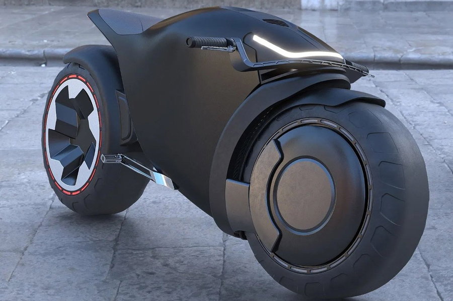 Spirit Gigabike, designed by Roman Dolzhenko.